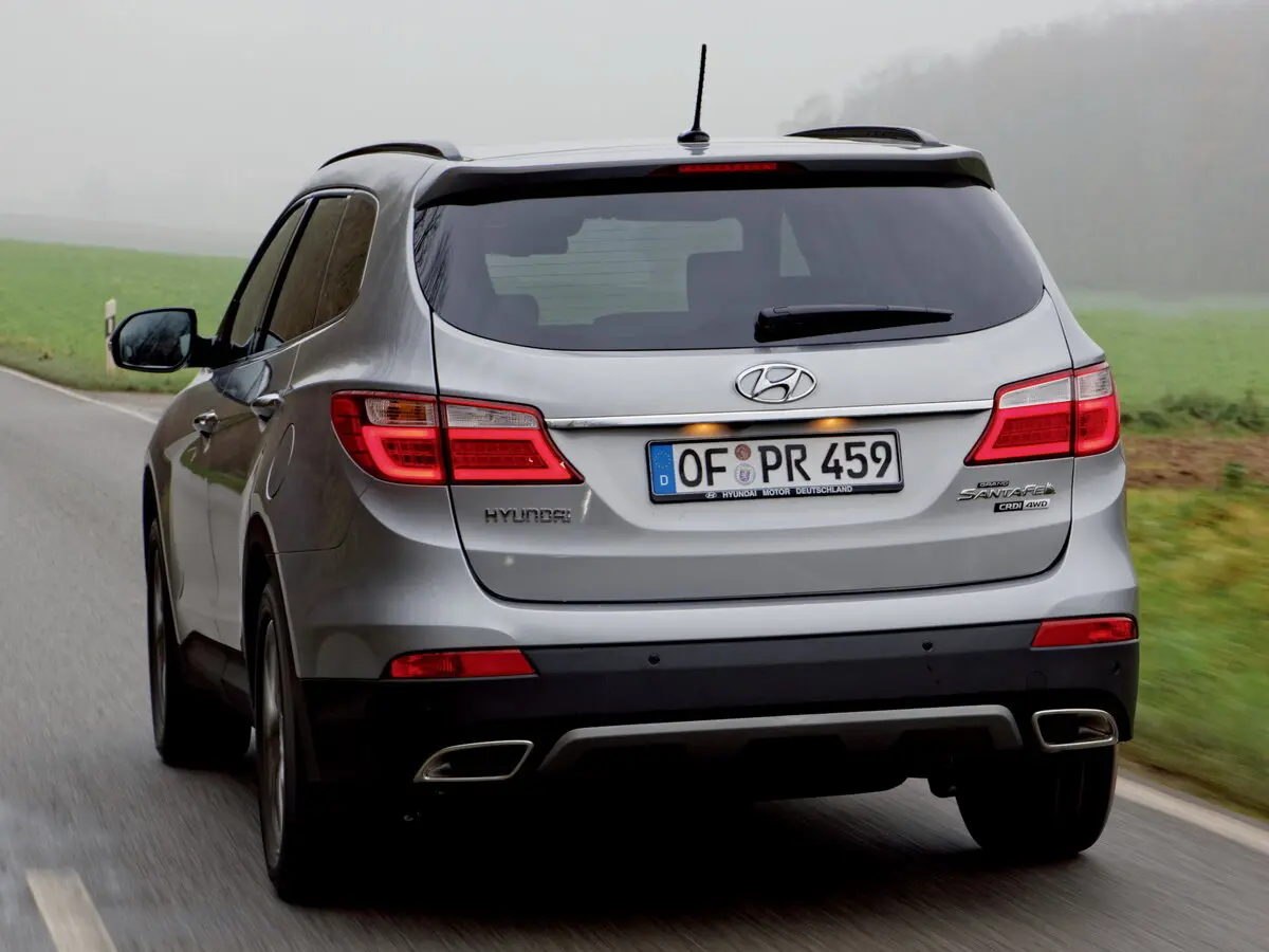 Hyundai Santa Fe III Внедорожник 5 дв. Grand — сүрөт 4