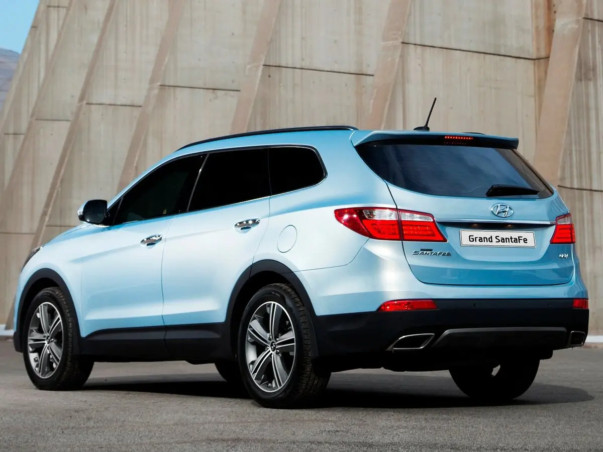 Hyundai Santa Fe III Внедорожник 5 дв. Grand — сүрөт 5