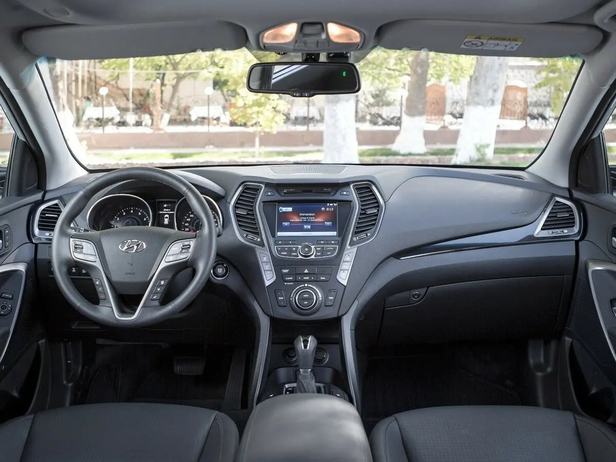 Hyundai Santa Fe III Внедорожник 5 дв. Grand — сүрөт 6
