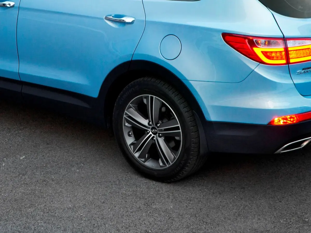 Hyundai Santa Fe III Внедорожник 5 дв. Grand — сүрөт 17