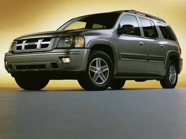 Isuzu Ascender 2003 – 2008 Внедорожник 5 дв. LWB