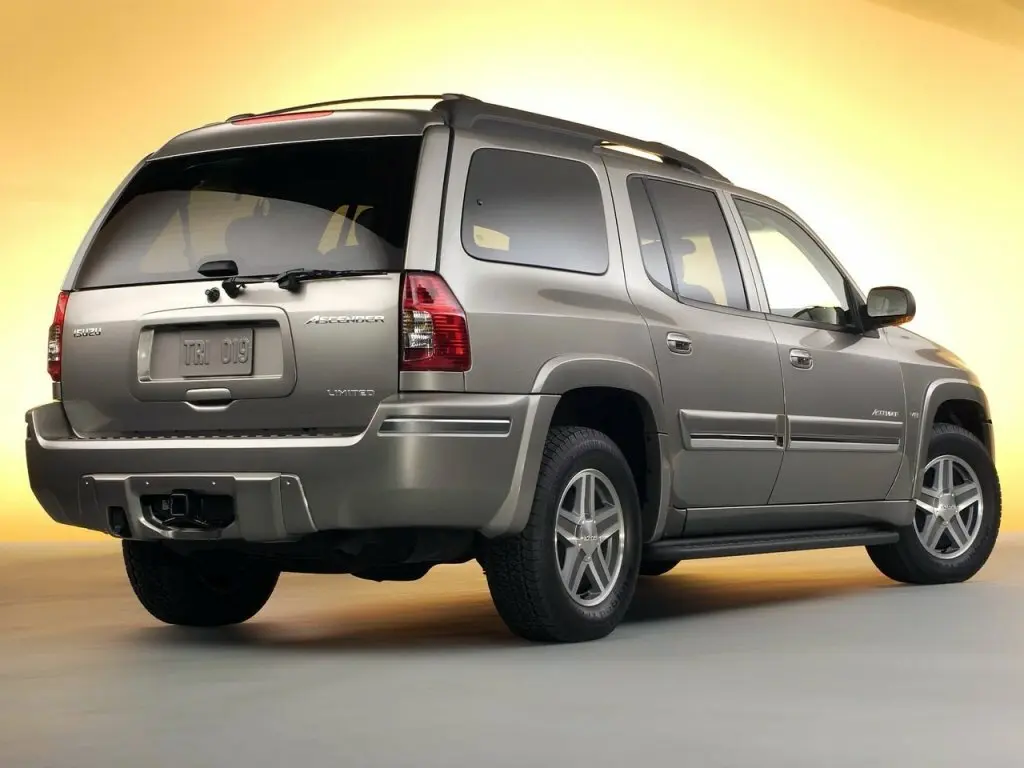 Isuzu Ascender 2003 – 2008 Внедорожник 5 дв. LWB — сүрөт 2