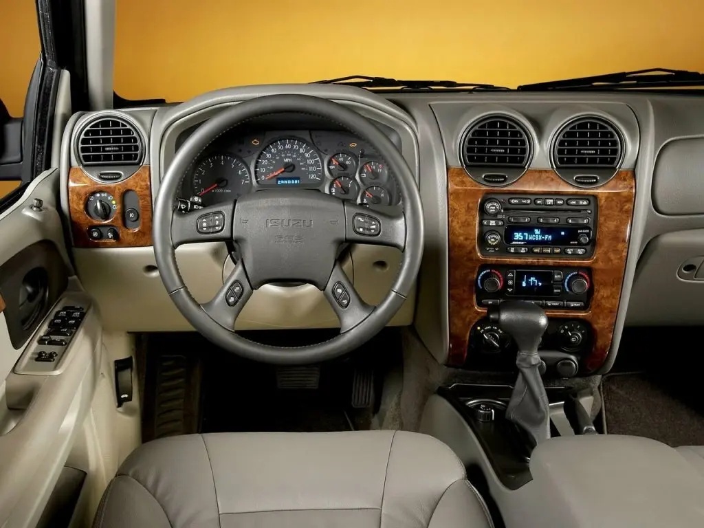 Isuzu Ascender 2003 – 2008 Внедорожник 5 дв. LWB — сүрөт 3