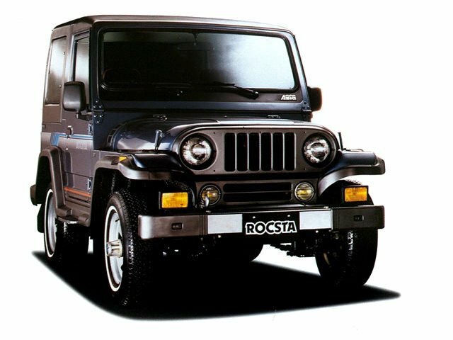 Asia Rocsta 1990 – 1998 Внедорожник 3 дв. Жёсткий верх