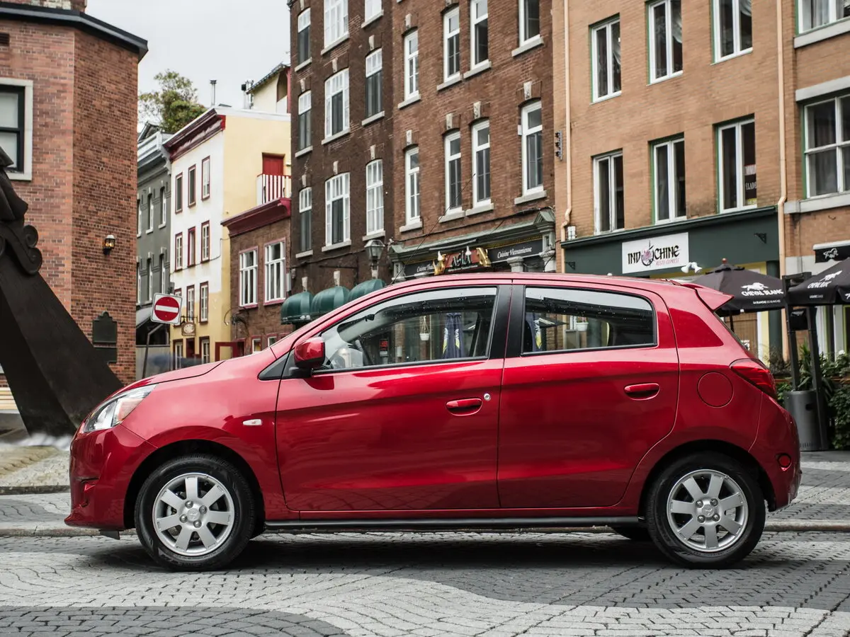 Mitsubishi Mirage VI Хэтчбек 5 дв. — сүрөт 2