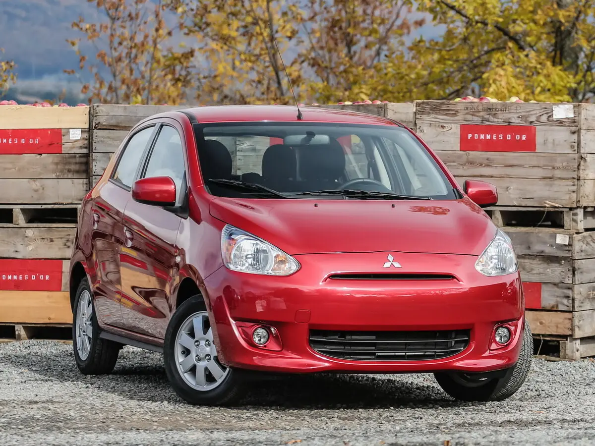 Mitsubishi Mirage VI Хэтчбек 5 дв. — сүрөт 3