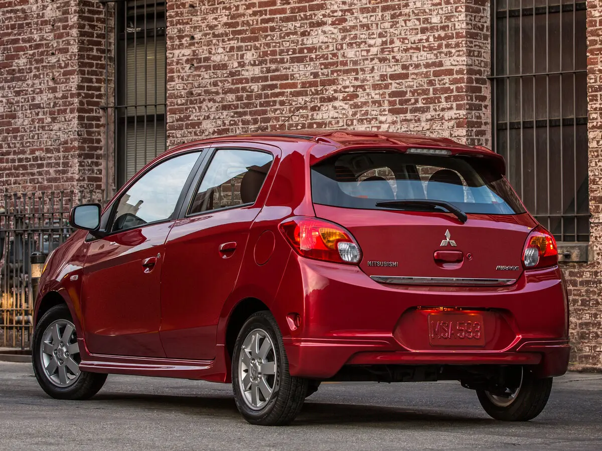 Mitsubishi Mirage VI Хэтчбек 5 дв. — сүрөт 4
