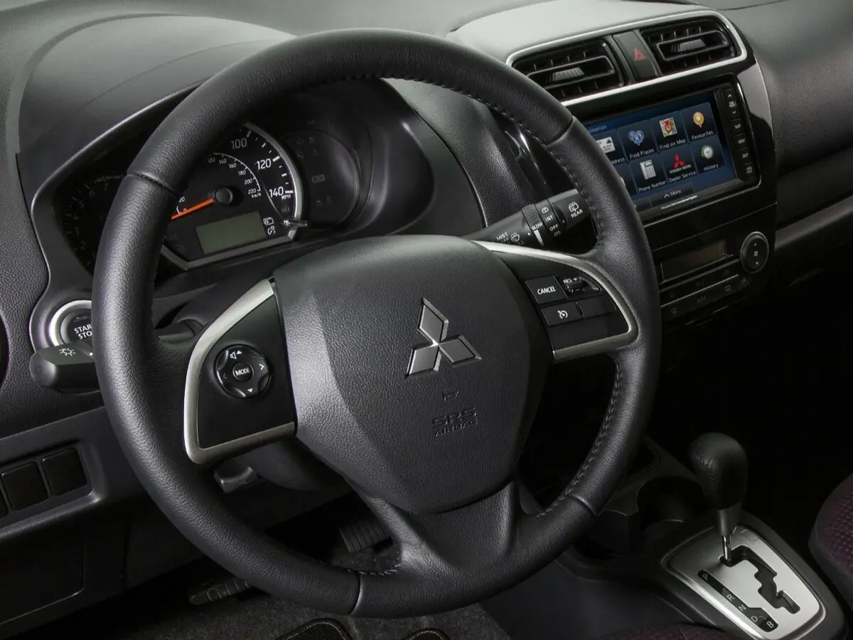 Mitsubishi Mirage VI Хэтчбек 5 дв. — сүрөт 8