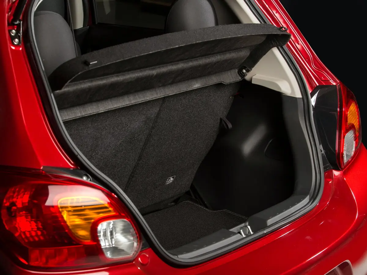 Mitsubishi Mirage VI Хэтчбек 5 дв. — сүрөт 10