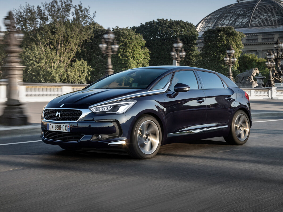 DS 5 2015 – 2018