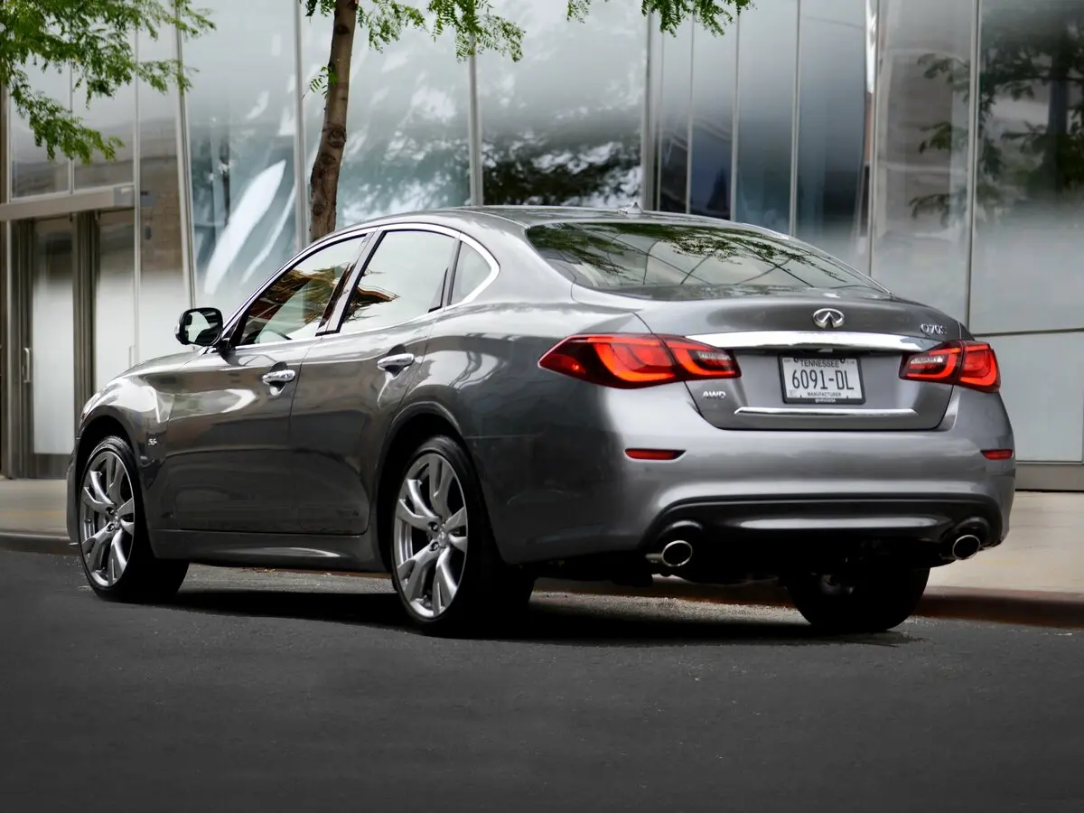 Infiniti Q70 I Рестайлинг Седан — сүрөт 5
