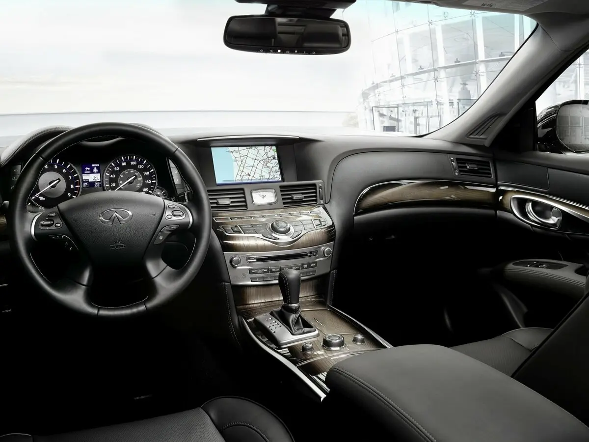 Infiniti Q70 I Рестайлинг Седан Long — сүрөт 7