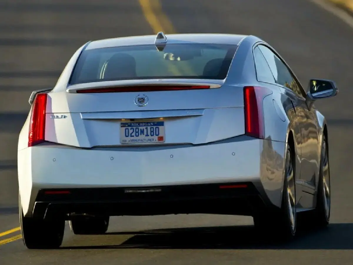Cadillac ELR I Рестайлинг Купе — сүрөт 4