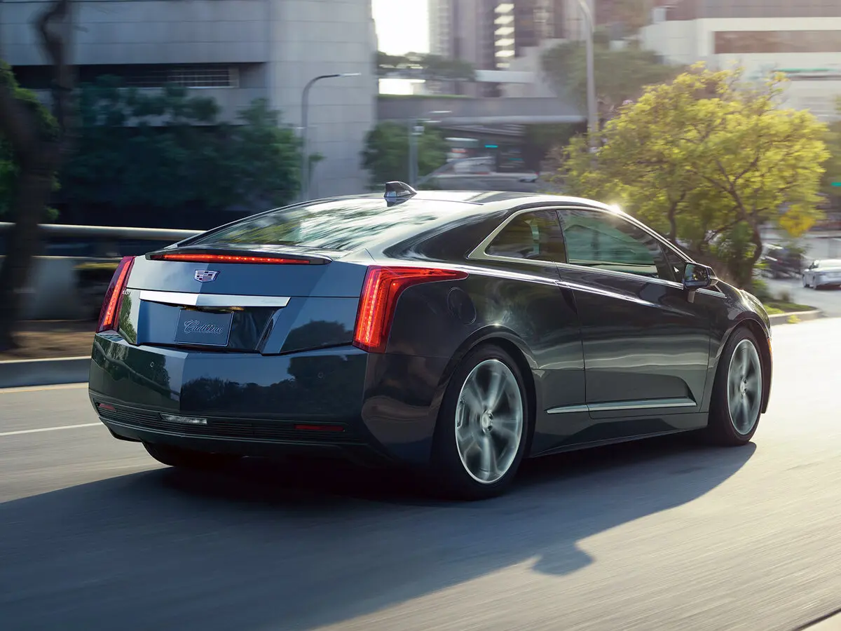 Cadillac ELR I Рестайлинг Купе — сүрөт 5
