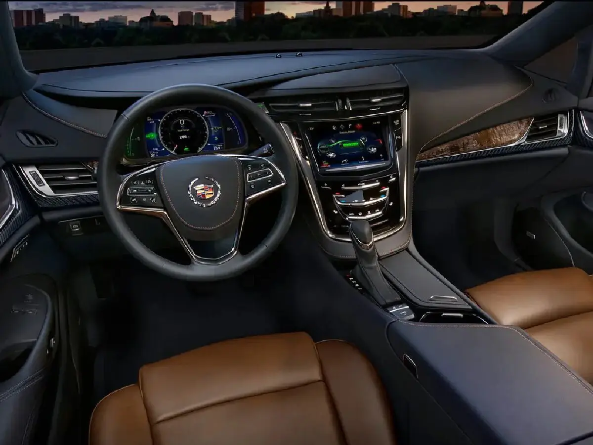 Cadillac ELR I Рестайлинг Купе — сүрөт 8