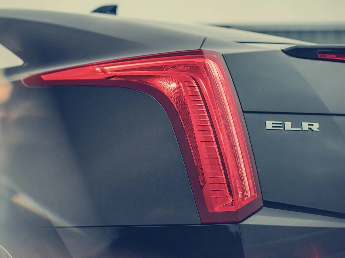 Cadillac ELR I Рестайлинг Купе — сүрөт 10