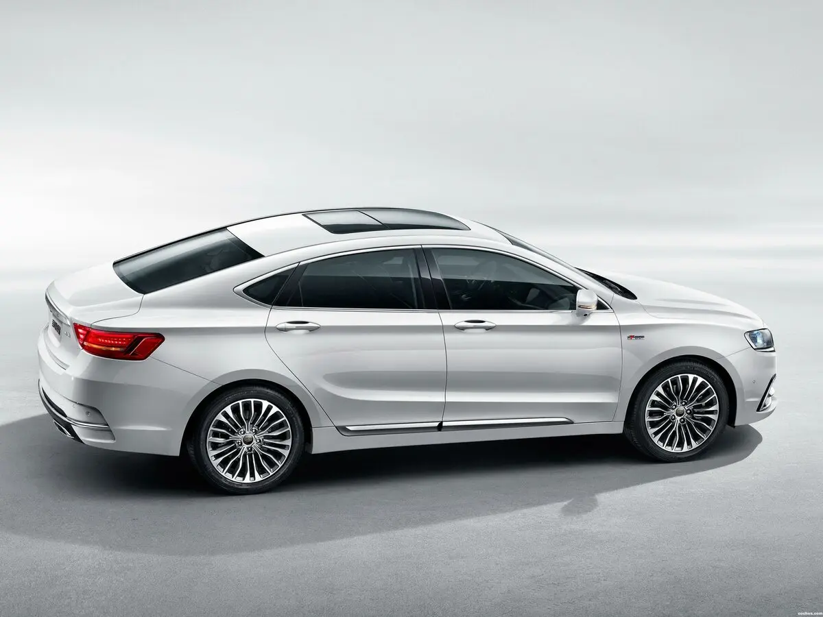 Geely GC9 2015 – 2019 Седан — сүрөт 2