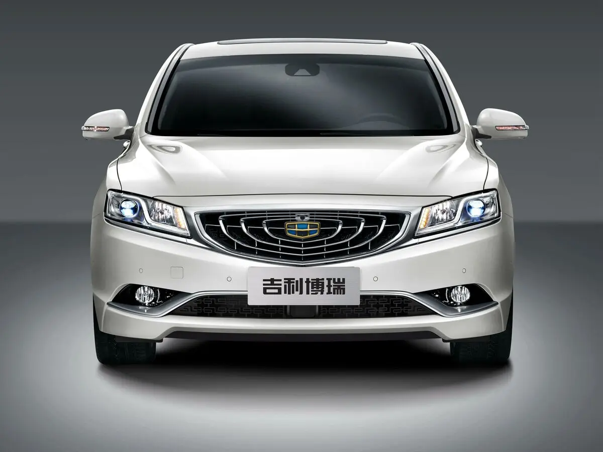 Geely GC9 2015 – 2019 Седан — сүрөт 3