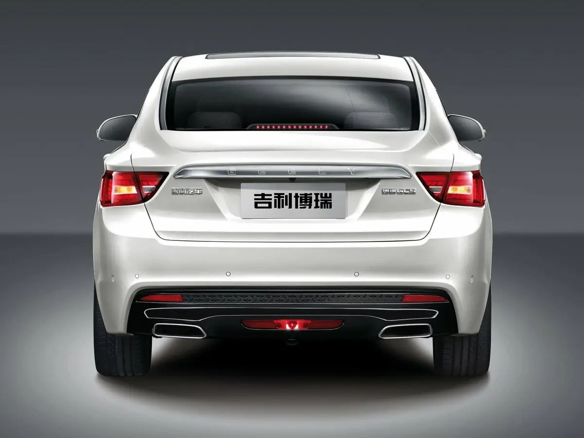 Geely GC9 2015 – 2019 Седан — сүрөт 4