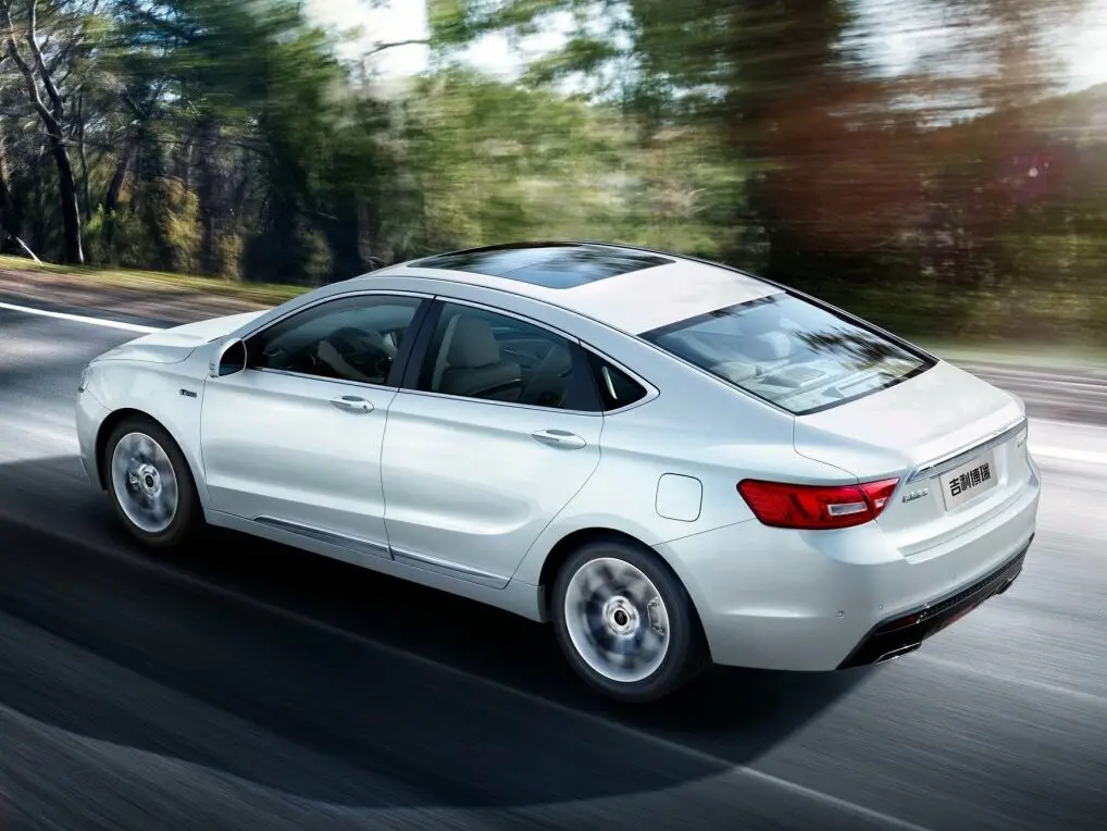 Geely GC9 2015 – 2019 Седан — сүрөт 5
