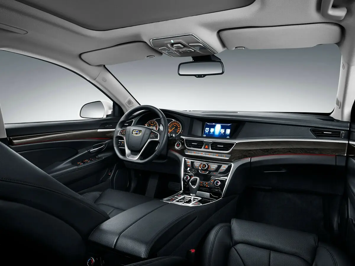 Geely GC9 2015 – 2019 Седан — сүрөт 6