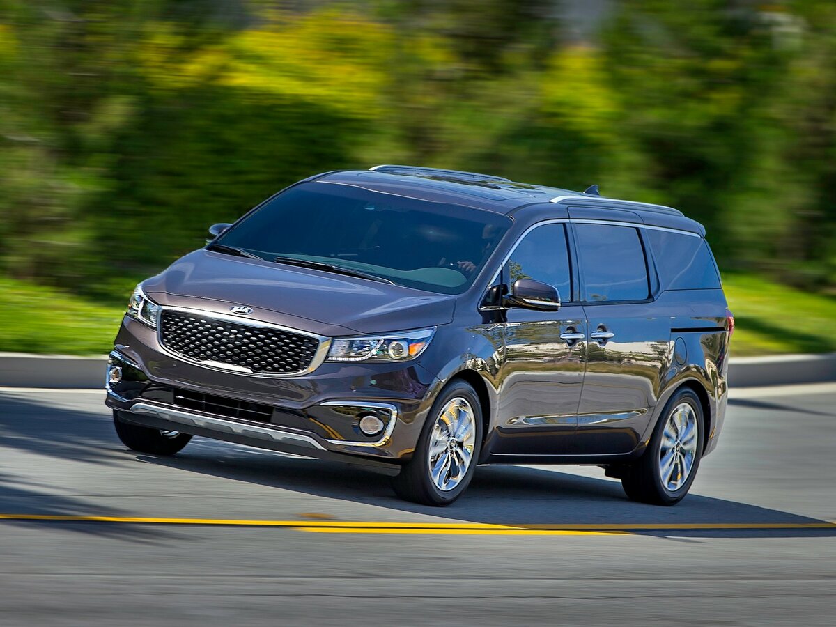 Kia Sedona III Минивэн