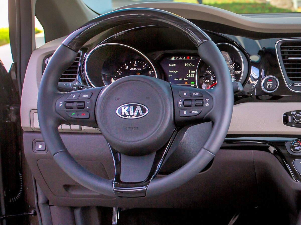 Kia Sedona III Минивэн