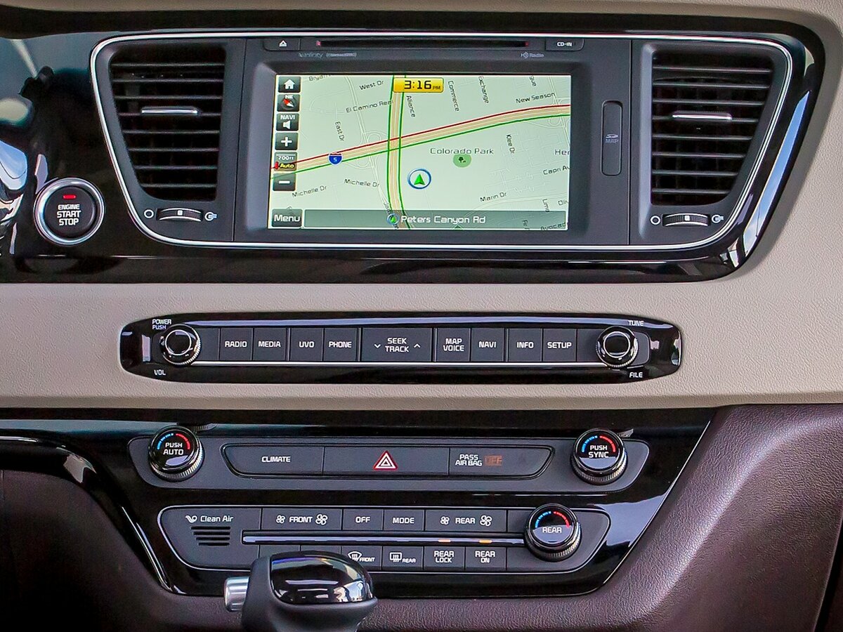Kia Sedona III Минивэн