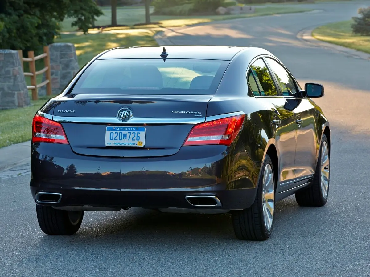 Buick LaCrosse II Рестайлинг Седан — сүрөт 3