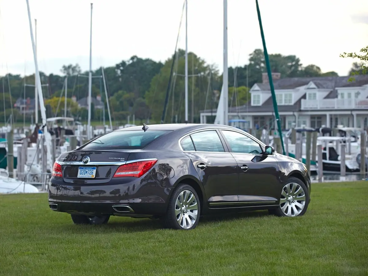 Buick LaCrosse II Рестайлинг Седан — сүрөт 4