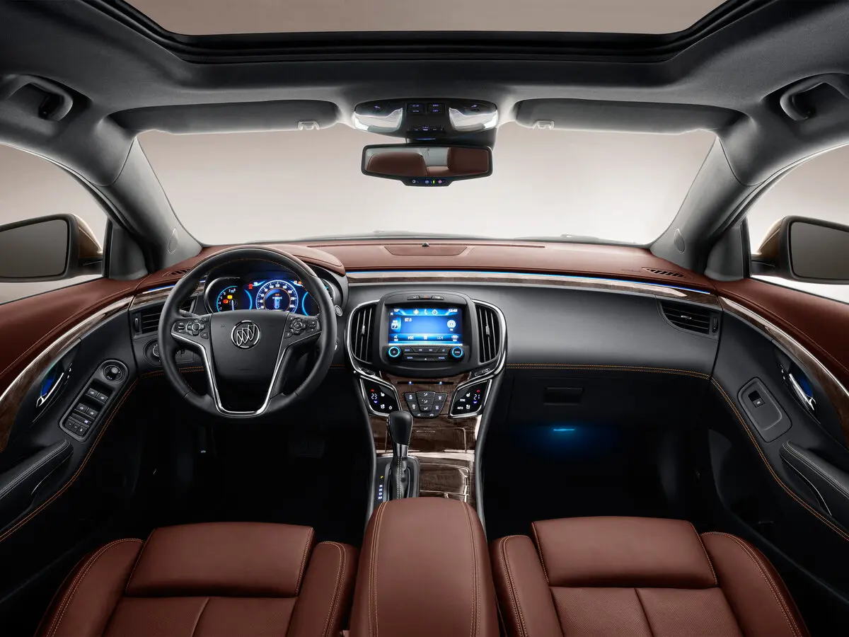 Buick LaCrosse II Рестайлинг Седан — сүрөт 5
