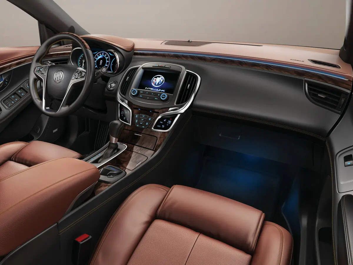 Buick LaCrosse II Рестайлинг Седан — сүрөт 6