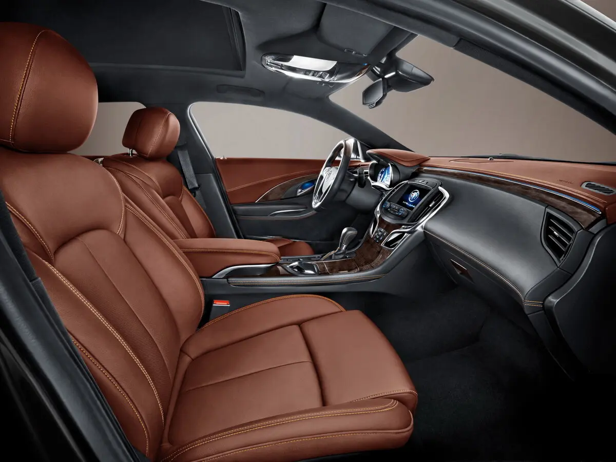 Buick LaCrosse II Рестайлинг Седан — сүрөт 7