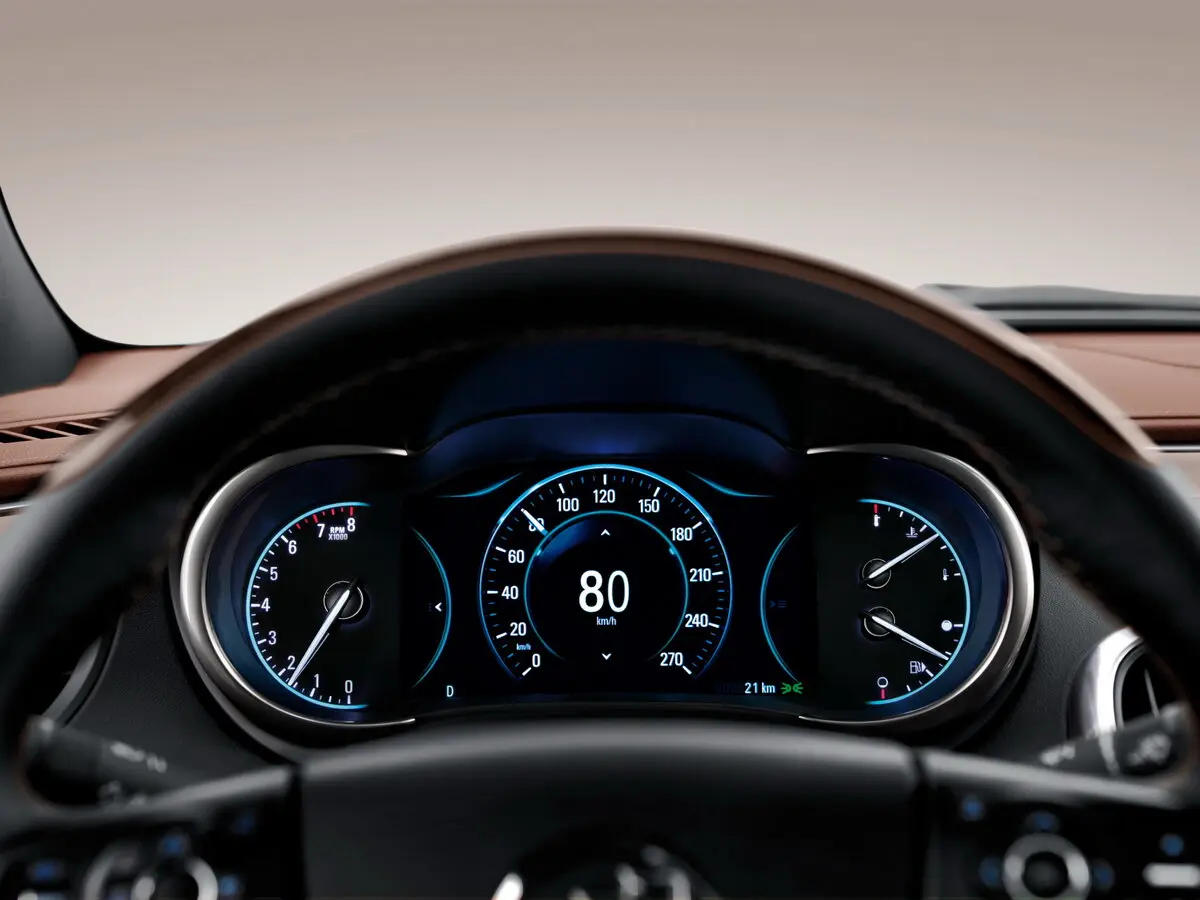 Buick LaCrosse II Рестайлинг Седан — сүрөт 8