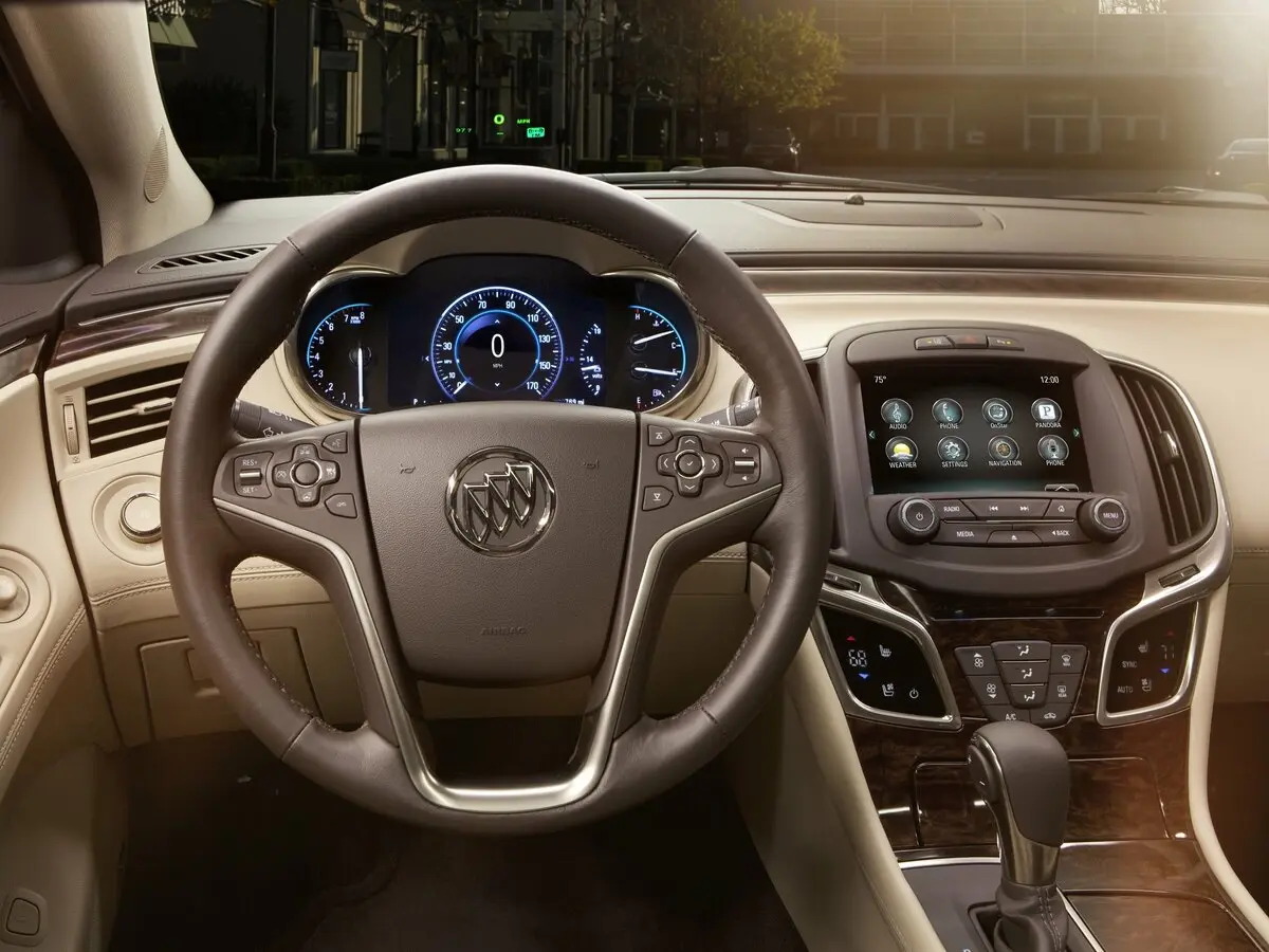 Buick LaCrosse II Рестайлинг Седан — сүрөт 9
