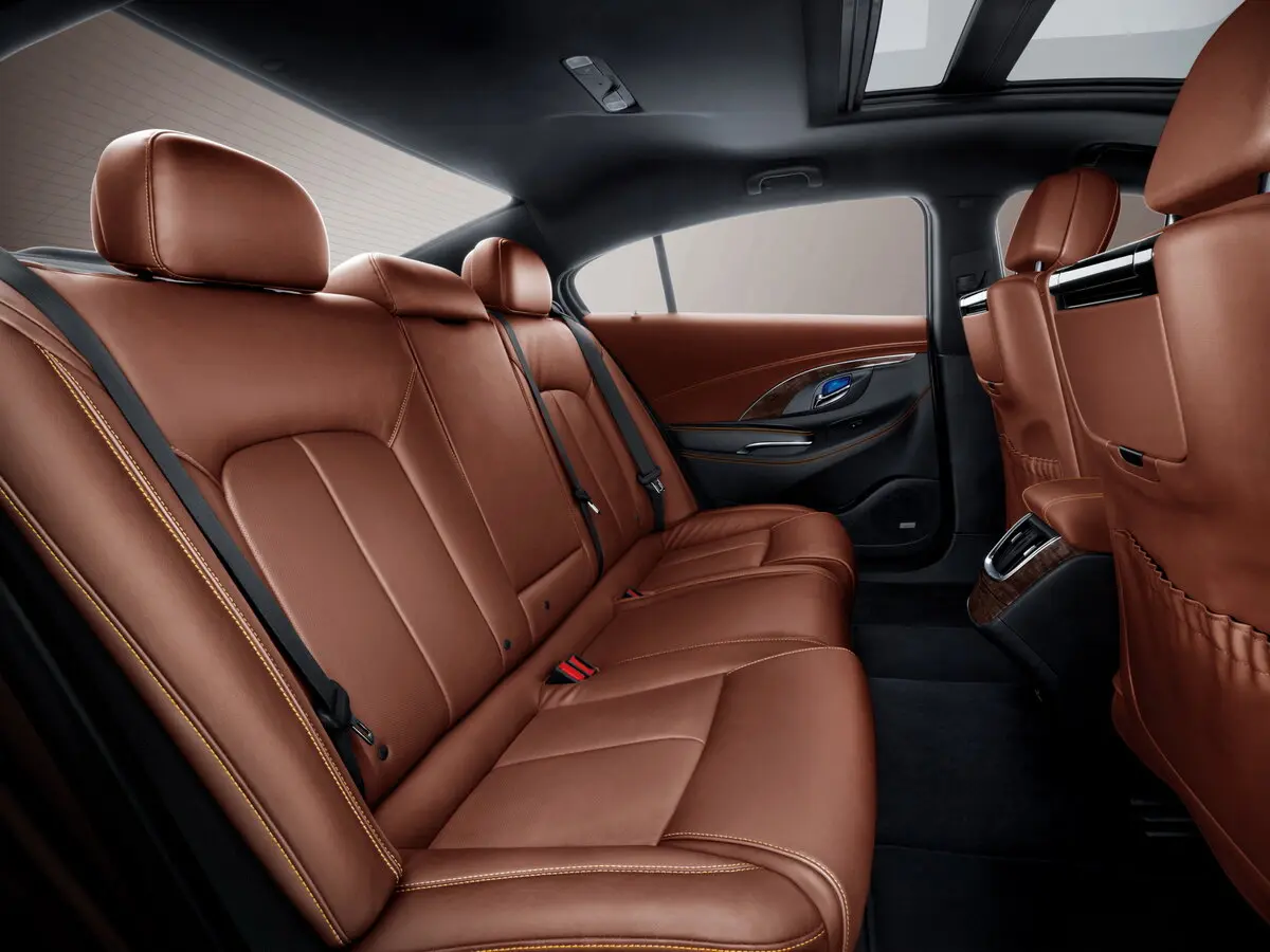 Buick LaCrosse II Рестайлинг Седан — сүрөт 10