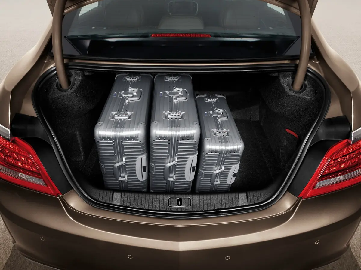 Buick LaCrosse II Рестайлинг Седан — сүрөт 11