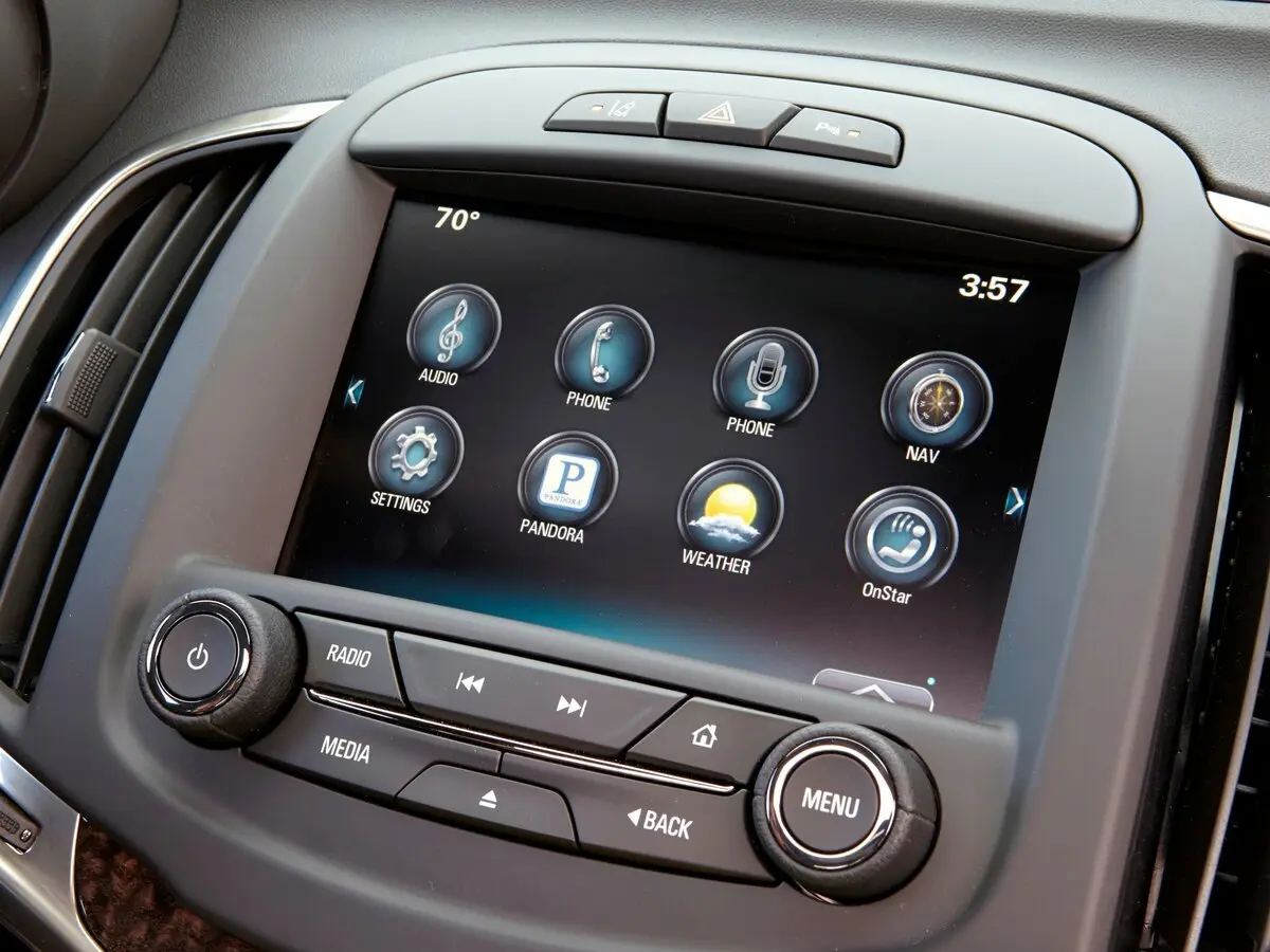 Buick LaCrosse II Рестайлинг Седан — сүрөт 13
