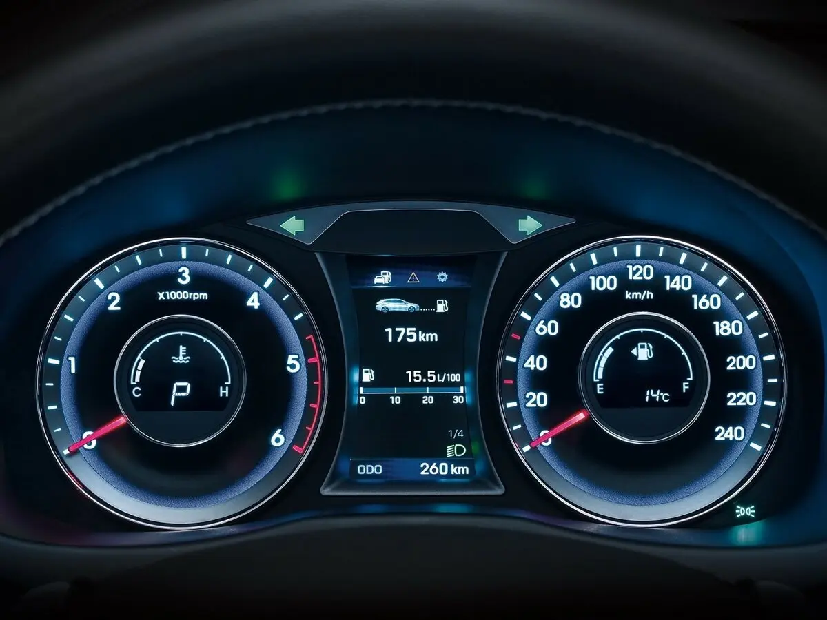 Hyundai i40 I Рестайлинг Седан — сүрөт 9