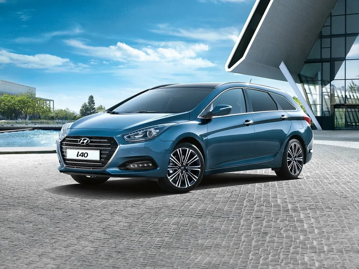 Hyundai i40 I Рестайлинг Универсал 5 дв.