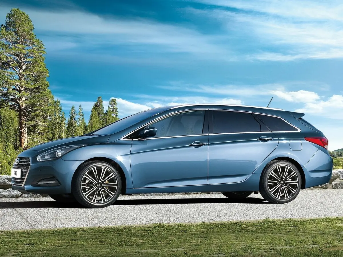 Hyundai i40 I Рестайлинг Универсал 5 дв. — 照片 2