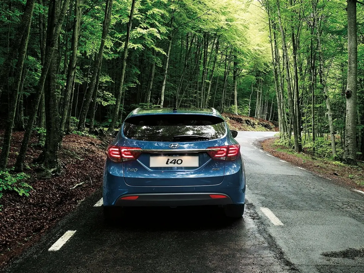 Hyundai i40 I Рестайлинг Универсал 5 дв. — 照片 3