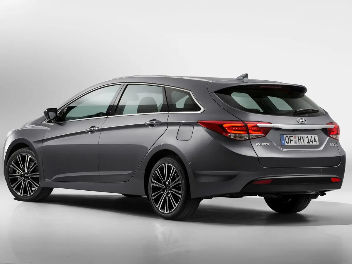 Hyundai i40 I Рестайлинг Универсал 5 дв. — 照片 4
