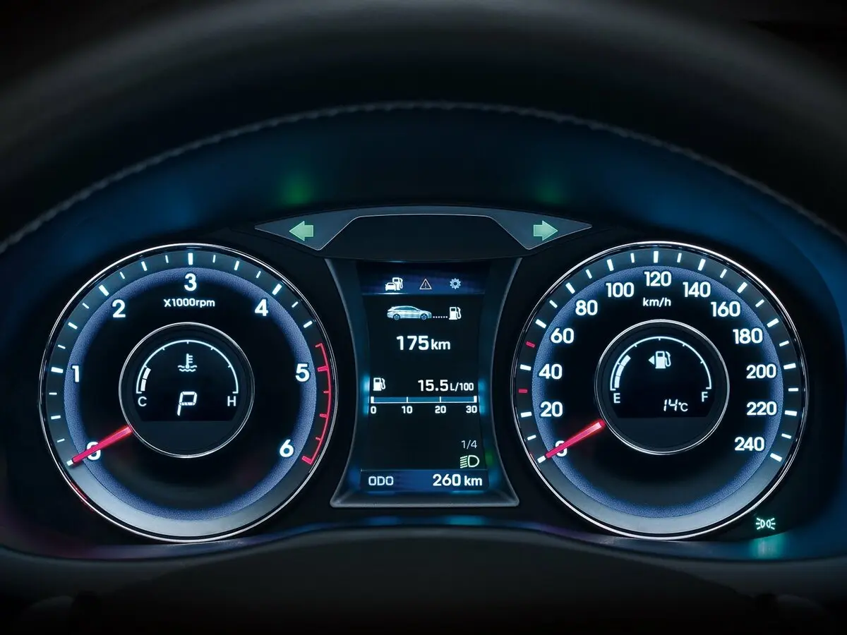 Hyundai i40 I Рестайлинг Универсал 5 дв. — 照片 7