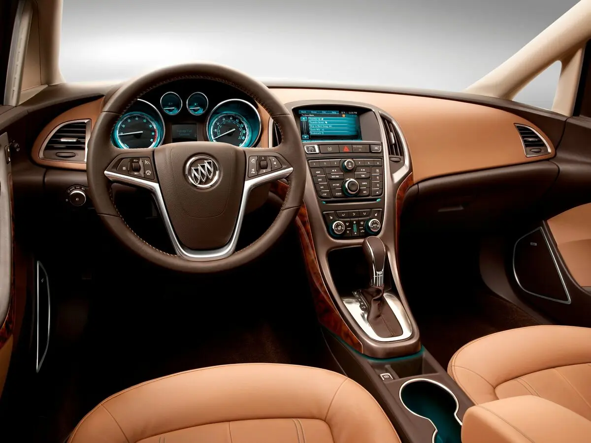 Buick Verano I Седан — сүрөт 4