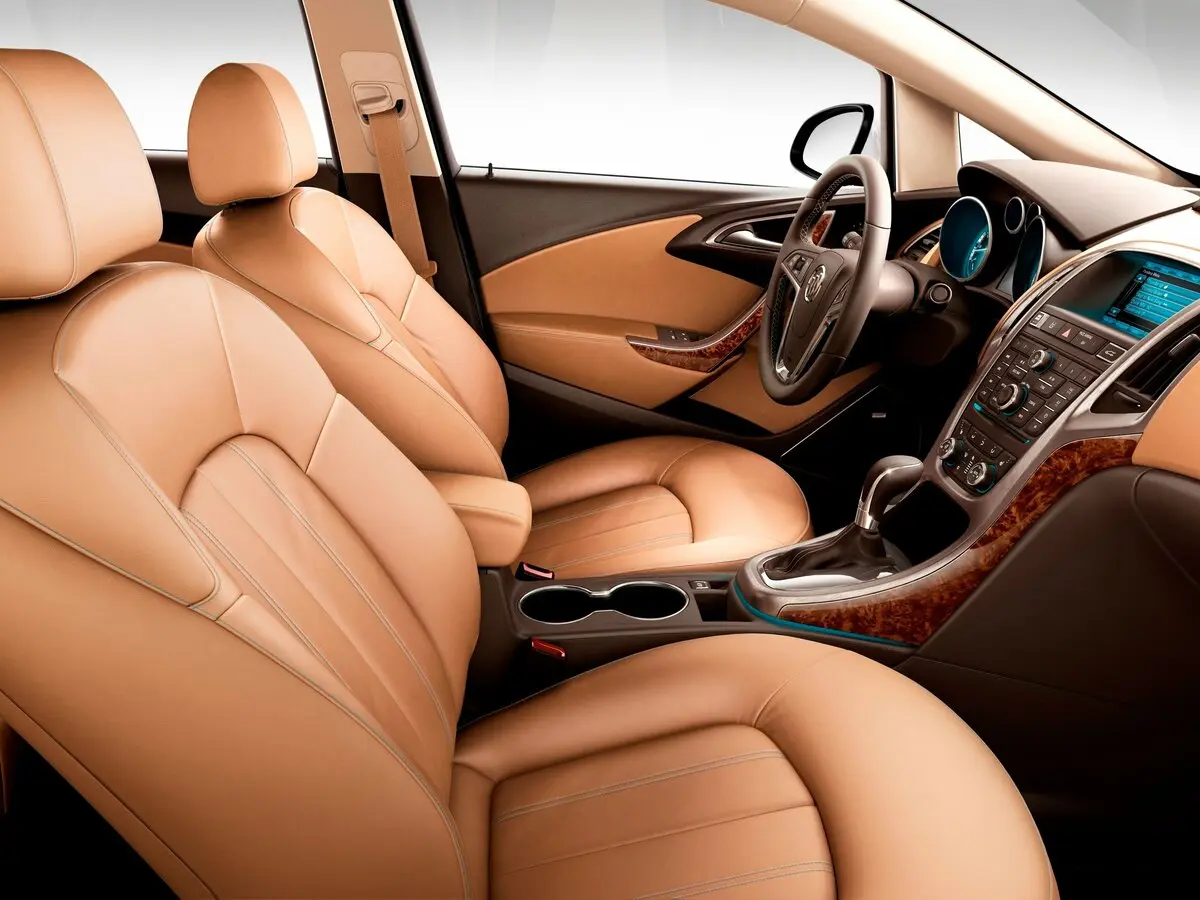 Buick Verano I Седан — сүрөт 5