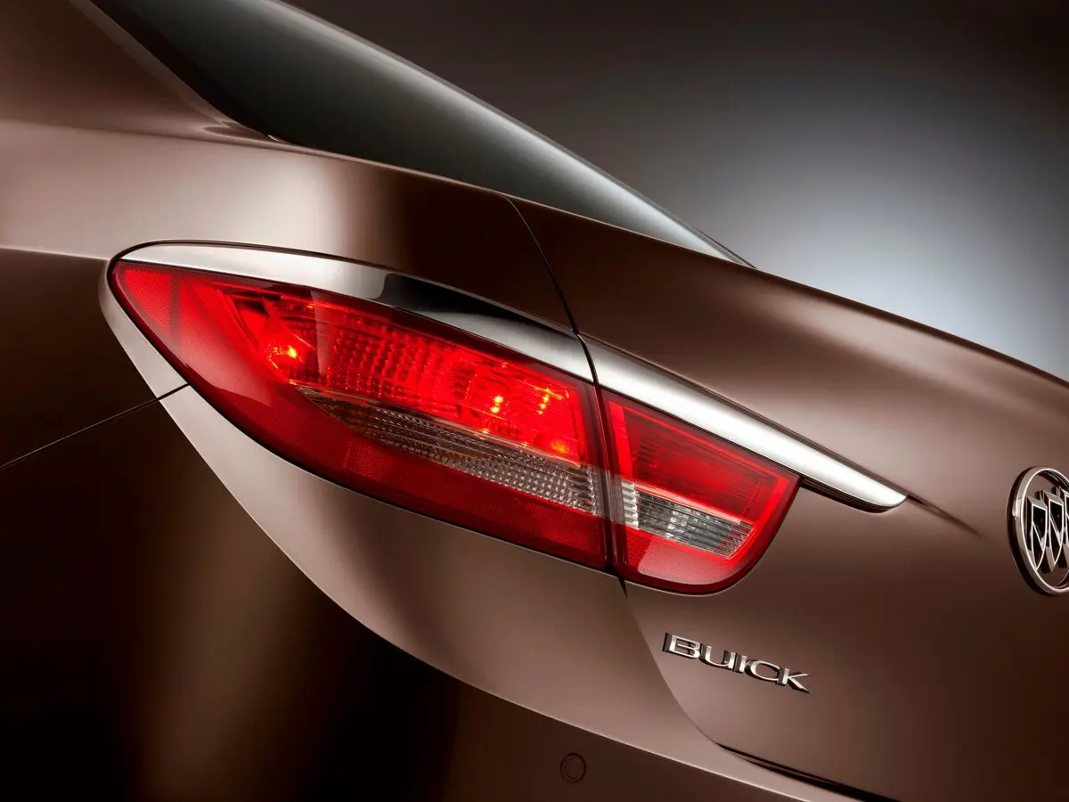 Buick Verano I Седан — сүрөт 9