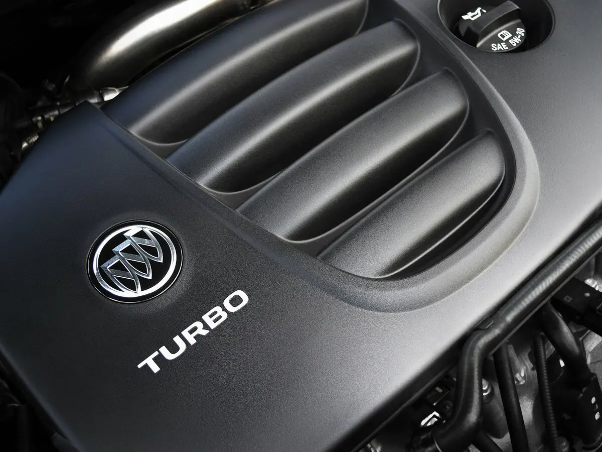 Buick Verano I Седан — сүрөт 10