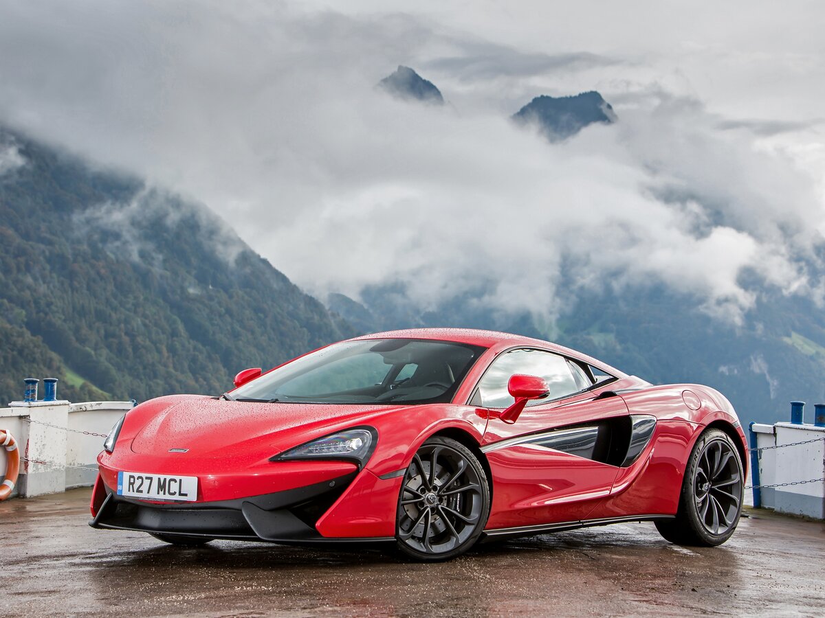 McLaren 540C I