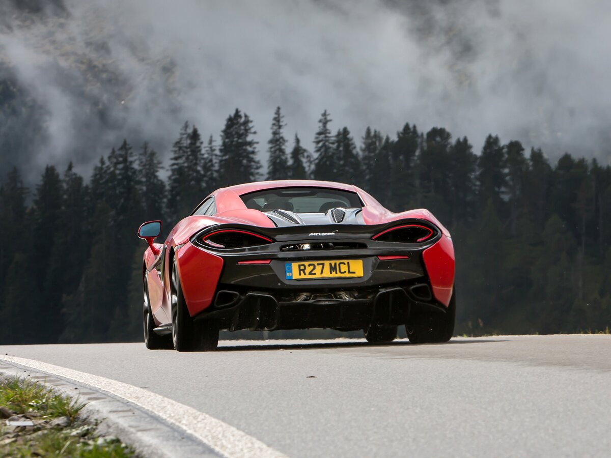 McLaren 540C I Купе — фото 3